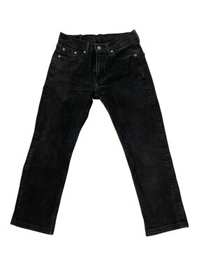 Levi's 514 Black Straight leg Jeans